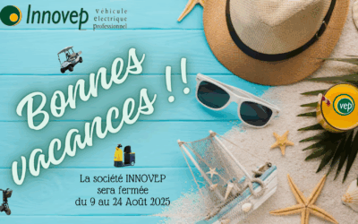 Fermeture Congés d&rsquo;été 2025