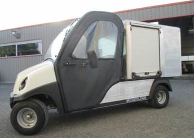 CLUB CAR – CARRYALL 700 Fourgon Alu 2 volets – occasion