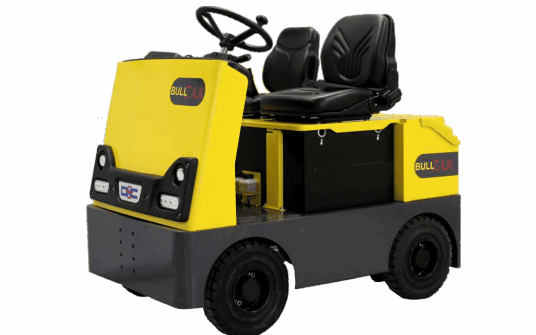BULL 7 AR : Tracteur électrique assis 4 roues