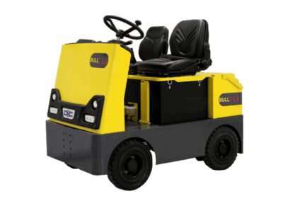 BULL 7 AR : Tracteur électrique assis 4 roues