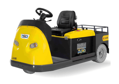 BULL 7E : Tracteur électrique assis
