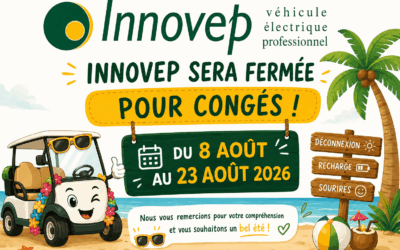 Fermeture Congés d’été 2026